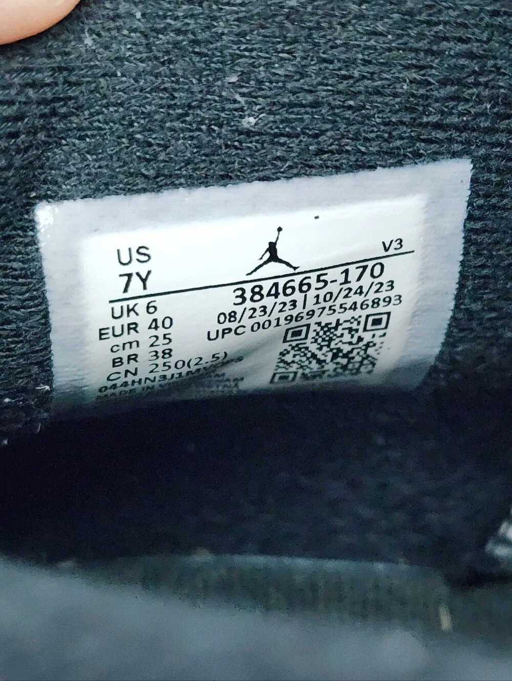 Nike Jordan (GS) Air Jordan 6 Retro 'Yellow Ochre', Youth 7